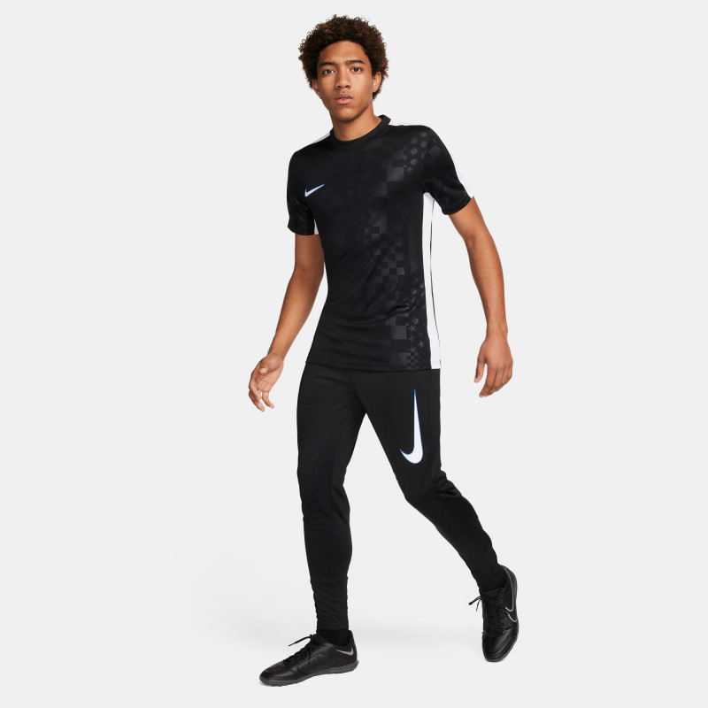 Nike Academy Men's Football Pants - Black/Black/(White)