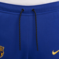 Nike FC Barcelona Tech Fleece Men's Football Pants - Deep Royal Blue/(University Gold) - FJ5632-455