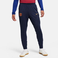 Nike FC Barcelona Strike Men's Football Pants - Obsidian/Club Gold - FJ5401-451