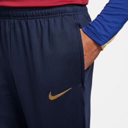 Pantalon de Football Nike FC Barcelona Strike pour homme - Obsidian/Club Gold - FJ5401-451