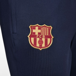 Pantalon de Football Nike FC Barcelona Strike pour homme - Obsidian/Club Gold - FJ5401-451