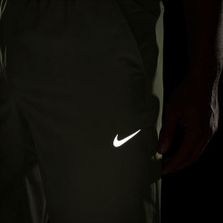 Nike Form Men's Training Pants - Medium Olive/Black/(Reflective Silv) - FB7497-222