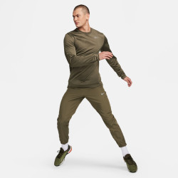 Pantalon d'entraînement Nike Form pour homme - Medium Olive/Black/(Reflective Silv) - FB7497-222