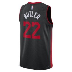 Nike Jimmy Butler Miami Heat City Edition 2023/24 Men's Basketball Jersey - Black/(Butler Jimmy) - DX8508-011