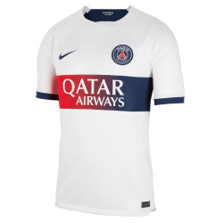 Maillot Nike Paris Saint-Germain 2023/24 Stadium Away pour homme - White/Midnight Navy - DX2693-101