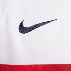 Nike Paris Saint-Germain 2023/24 Stadium Away Men's Jersey - White/Midnight Navy - DX2693-101