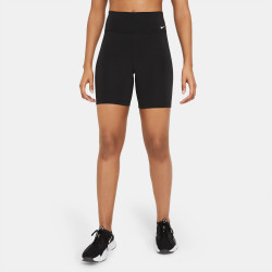 Short d'entraînement Nike One pour femme - Black/(White) - DD0243-010