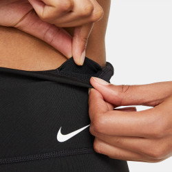 Nike One Women's Training Shorts - Black/(White) - DD0243-010