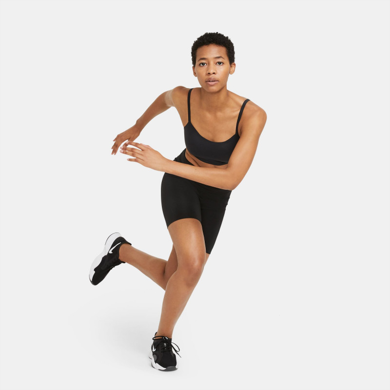 Nike One Women's Training Cycling Shorts - Black/(White)
