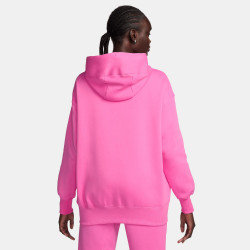 Nike Sportswear Phoenix Fleece Women's Hoodie - Playful Pink/(Black) - DQ5860-675