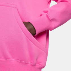 Nike Sportswear Phoenix Fleece Women's Hoodie - Playful Pink/(Black) - DQ5860-675