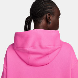 Sweat capuche Nike Sportswear Phoenix Fleece pour femme - Playful Pink/(Black) - DQ5860-675