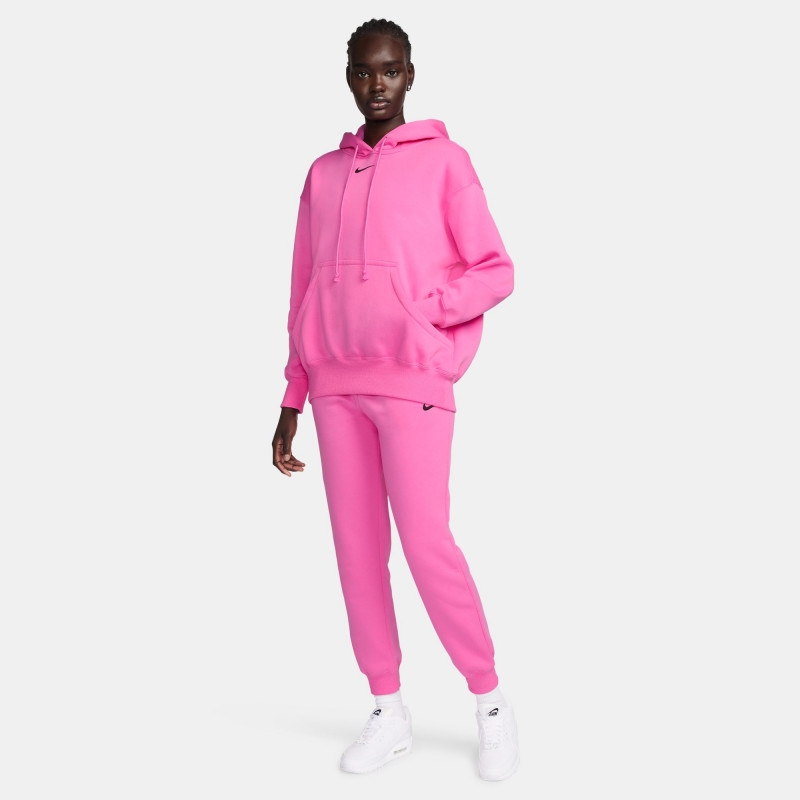 Nike Sportswear Phoenix Fleece Women's Hoodie - Playful Pink/(Black)