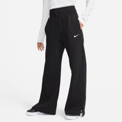 Nike Sportswear Phoenix Fleece Women's Pants - Black/(Sail) - DQ5615-010