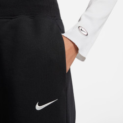 Nike Sportswear Phoenix Fleece Women's Pants - Black/(Sail) - DQ5615-010