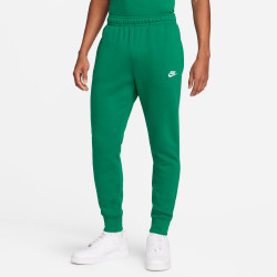 Nike Sportswear Club Fleece Men's Pants - Malachite/Malachite/(White) - BV2671-365