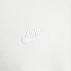 Nike Sportswear Club Fleece Men's Hoodie - Sail/Sail/(White) - BV2654-134
