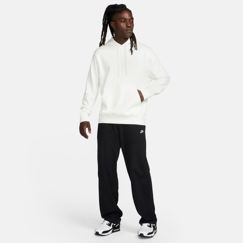 Nike Sportswear Club Fleece Men's Hoodie - Sail/Sail/(White)