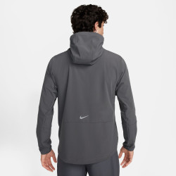 Nike Unlimited Men's Water-Repellent Running Jacket - Iron Grey/(Reflective Silv) - FB8558-068