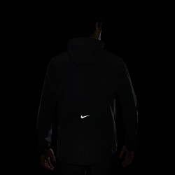 Nike Unlimited Men's Water-Repellent Running Jacket - Iron Grey/(Reflective Silv) - FB8558-068
