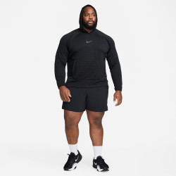 Sweat capuche d'entraînement Nike Nike pour homme - Black/(Iron Grey) - DV9821-010