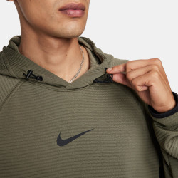 Sweat capuche d'entraînement Nike Nike pour homme - Medium Olive/(Black) - DV9821-222
