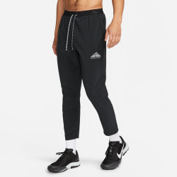 Nike Trail Dawn Range Men's Running Pants - Black/Black/(White) - DX0855-010
