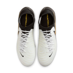 Nike Phantom Luna 2 Pro Men's Football Cleats - White/Black-Mtlc Gold Coin - FJ2575-100