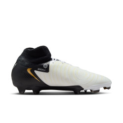 Crampons de Football Nike Phantom Luna 2 Pro pour homme - White/Black-Mtlc Gold Coin - FJ2575-100