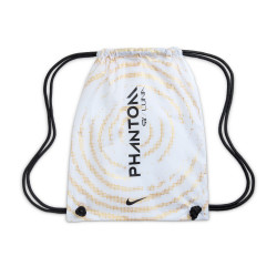 Crampons de Football Nike Phantom Luna 2 Pro pour homme - White/Black-Mtlc Gold Coin - FJ2575-100