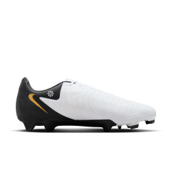 Crampons de Football Nike Phantom GX 2 Academy pour homme - White/Black-Mtlc Gold Coin - FD6723-100