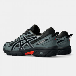 Asics Gel-Venture 6 GS shoes for children (Boys 36-40) - Graphite Grey/Graphite Gray - 1204A162-020