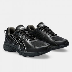 Chaussures Asics Gel-Venture 6 GS pour enfant (Garçon 36-40) - Black/Black - 1204A162-001