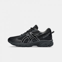 Asics Gel-Venture 6 GS shoes for children (Boys 36-40) - Black/Black - 1204A162-001