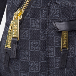 Jordan Monogram Mini Backpack - Black - 7A0761-023