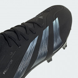 Adidas Predator Pro FG unisex football cleats - Core Black/Carbon/Core Black - IG7779