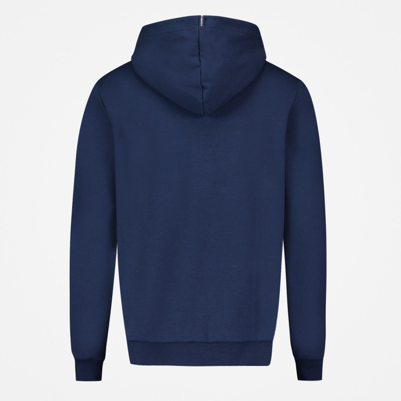 Le Coq Sportif Essentials zipped hoodie for men - Dress Blues