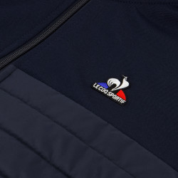 Veste zippée Le Coq Sportif Tricolore pour homme - Sky Captain - 2410207