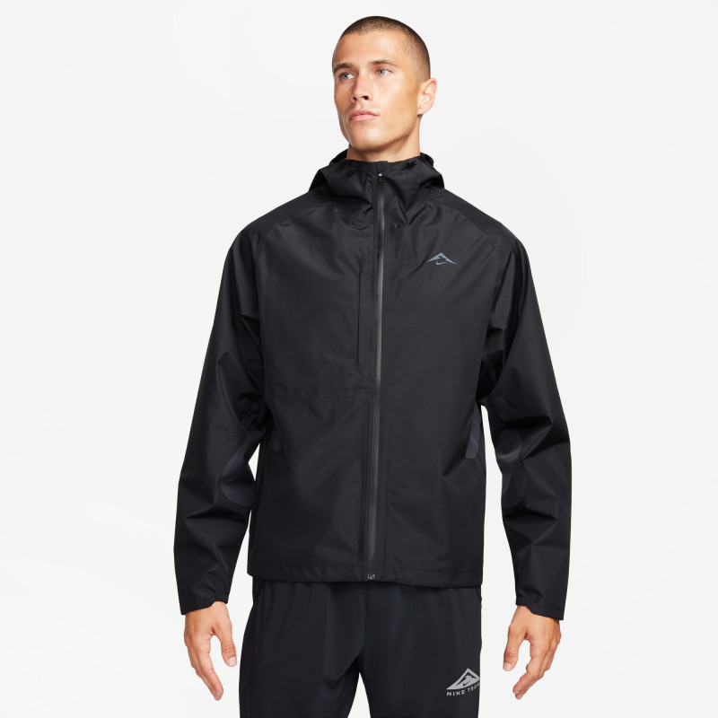 Nike Trail Cosmic Peaks Gore-tex Waterproof Running Jacket - Black - FB7532-010