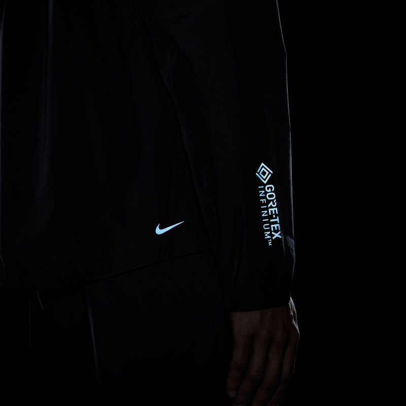 Nike Trail "Cosmic Peaks" GORE-TEX INFINIUM Waterproof Running Jacket for Men - Black/Anthracite/(Anthracite)