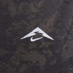 Haut manches longues de Running Nike Trail pour homme - Anthracite/Black/(White) - FB7535-060