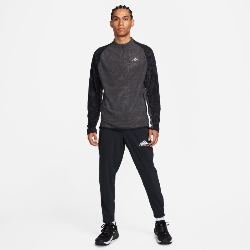 Haut manches longues de Running Nike Trail pour homme