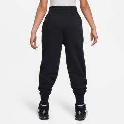 Pantalon Nike Sportswear Club Fleece pour enfant (Fille 6 - 16 ans) - Black/Black/(White) - FD2921-010