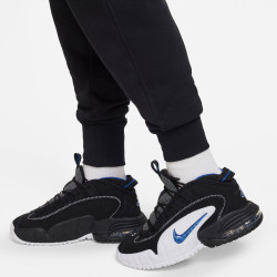 Nike Sportswear Club Fleece Pants for Kids (Girls 6 - 16 Years) - Black/Black/(White) - FD2921-010
