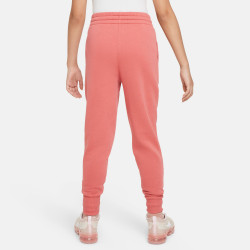 Nike Sportswear Club Fleece Pants for Kids (Girls 6 - 16 Years) - Adobe/Adobe/(White) - FD2921-655