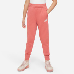 Pantalon Nike Sportswear Club Fleece pour enfant (Fille 6 - 16 ans) - Adobe/Adobe/(White) - FD2921-655