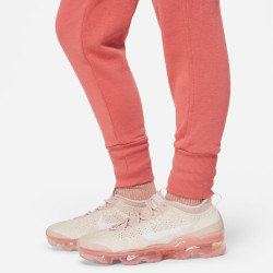 Nike Sportswear Club Fleece Pants for Kids (Girls 6 - 16 Years) - Adobe/Adobe/(White) - FD2921-655