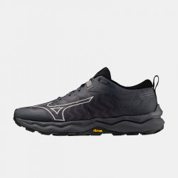 Chaussures de Trail Mizuno Wave Daichi 8 GTX pour homme - Ebony/Ultimate Grey/Noir - J1GJ245601