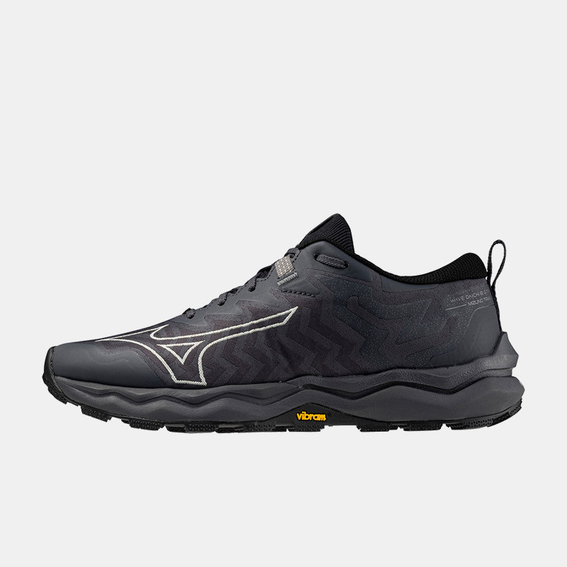 Mizuno Wave Daichi 8 GTX Men's Trail Running Shoes - Ebony/Ultimate Grey/Black