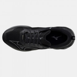 Mizuno Wave Ibuki 4 GTX Men's Trail Running Shoes - Black/Metallic Grey/Dark Shadow - J1GJ225901